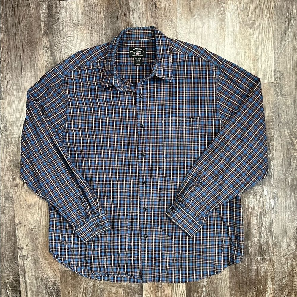 Vintage Polo Ralph Lauren Button Up Shirt